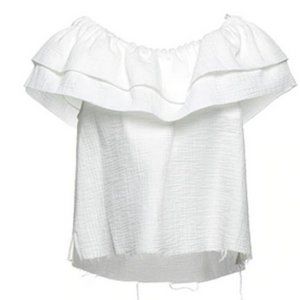 RACHEL COMEY ruffle top